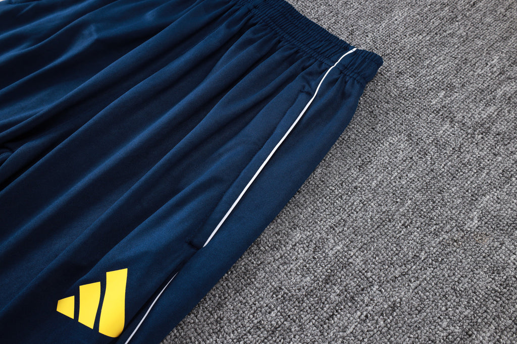 Fato de Treino CA Boca Juniors 2025-26 - Camisola com Fecho