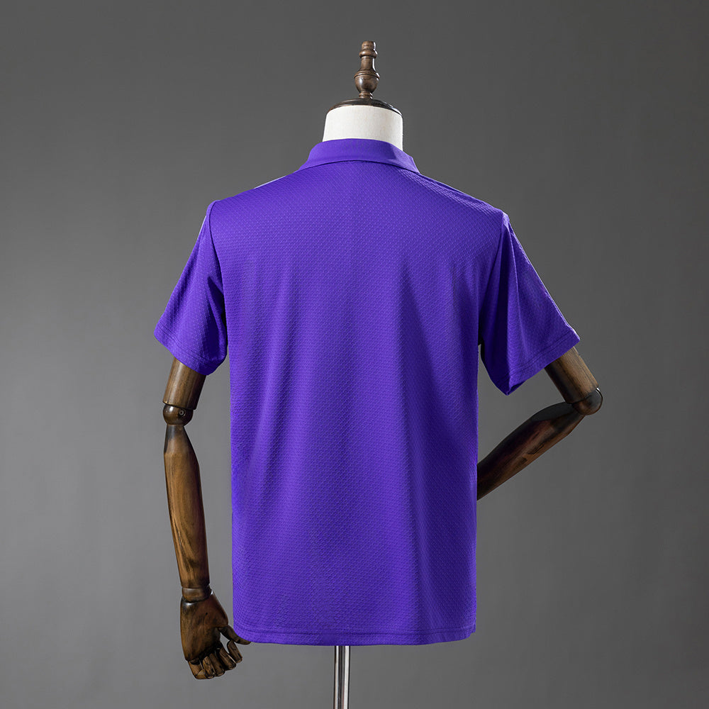 Polo Real Madrid CF 2025-26 Roxo