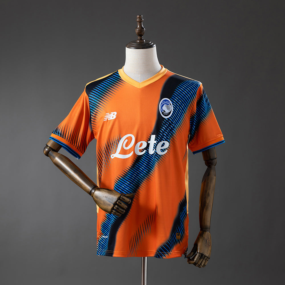 Camisola Atalanta BC 2025-26 Alternativa Laranja Versão Adepto