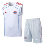 Kit Treino Manga Cava FC Bayern Munique 2025-26