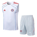 Kit Treino Manga Cava FC Bayern Munique 2025-26