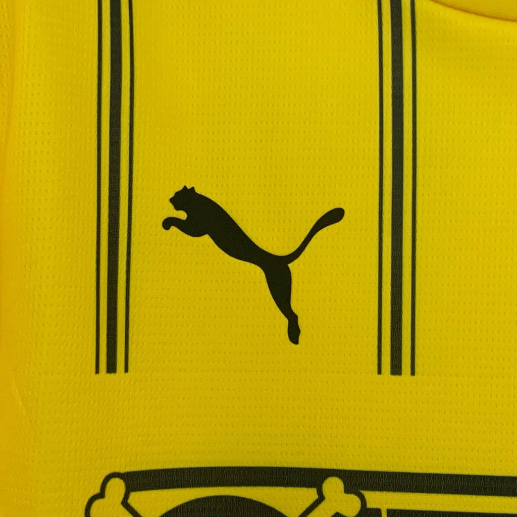 Camisola Borussia Dortmund 2025-26 Ediçao Especial Versão Adepto