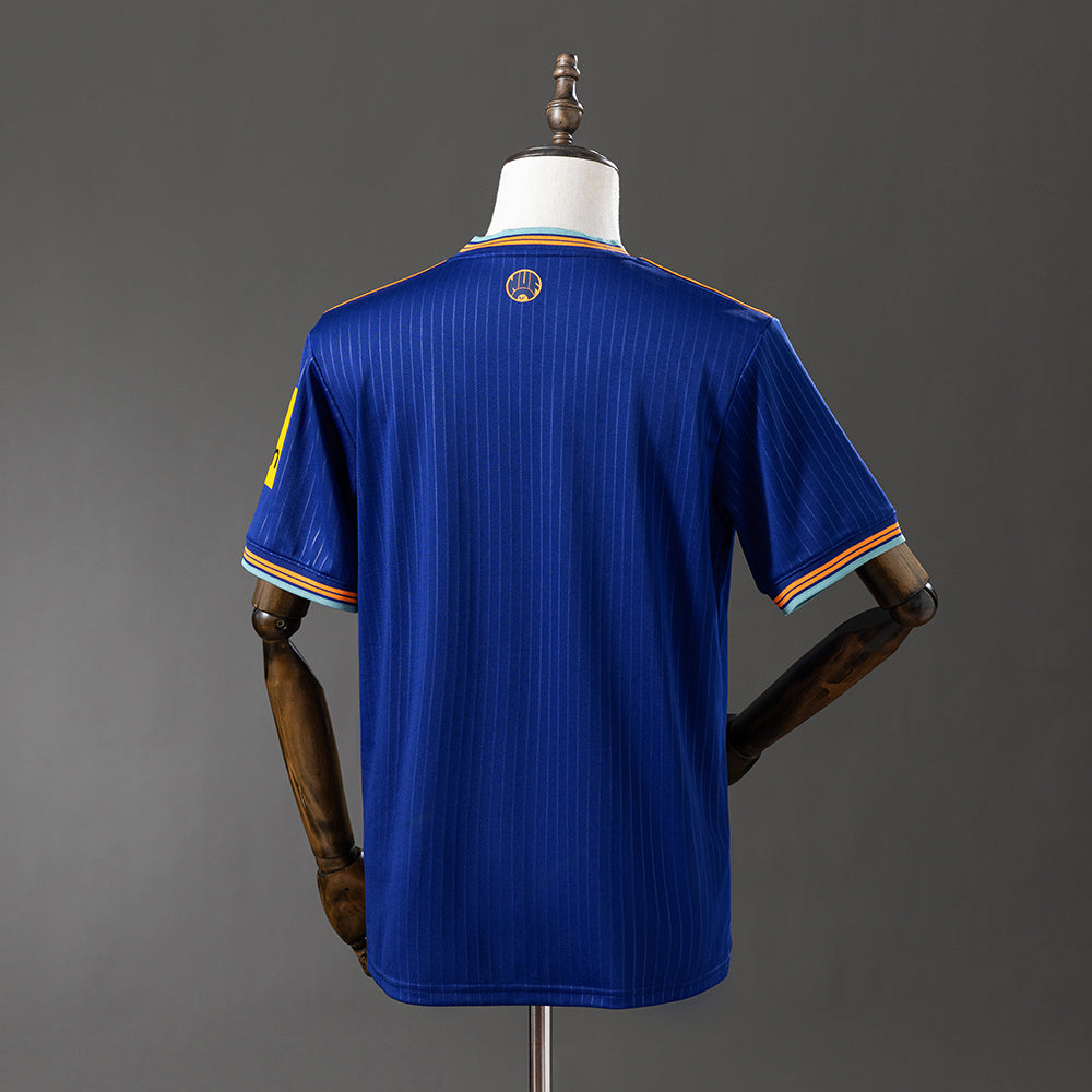 Camisola NCU 2025-26 Alternativa Azul Versão Adepto