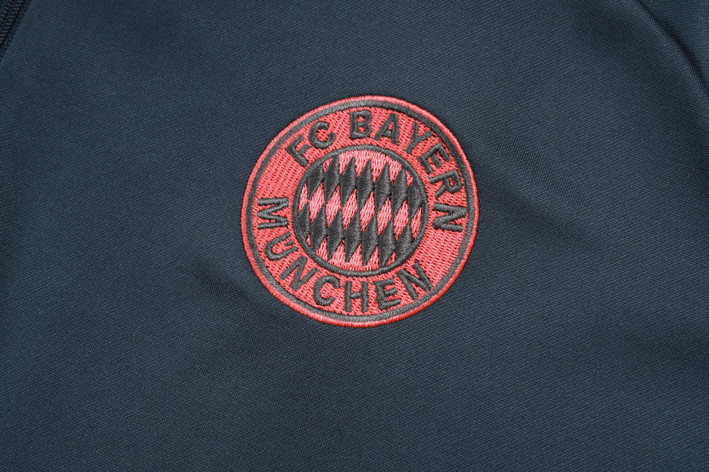 Fato de Treino FC Bayern Munique 2025-26 - Camisola com Fecho