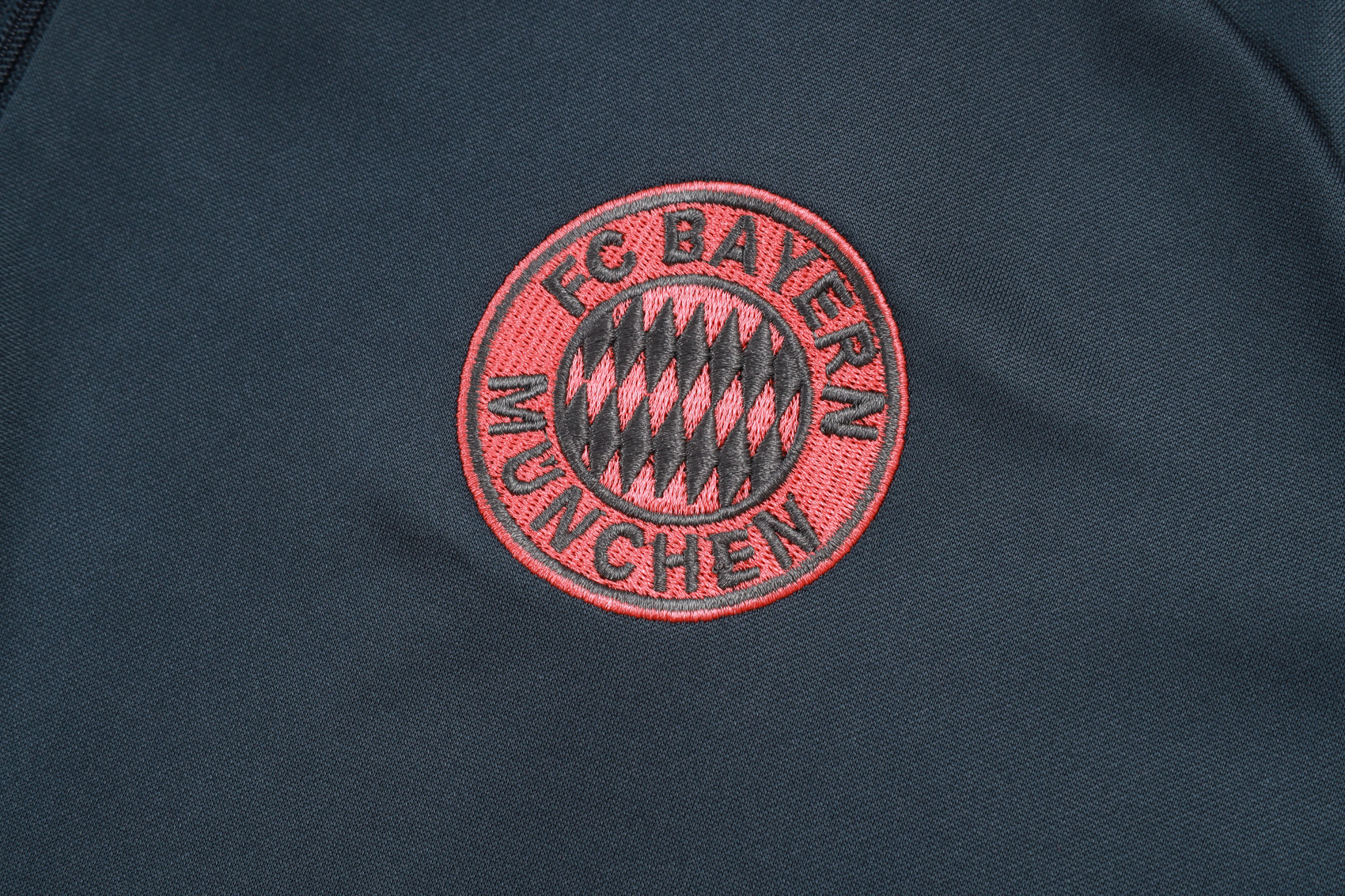 Fato de Treino FC Bayern Munique 2025-26 - Camisola com Fecho