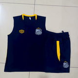 Kit Treino Manga Cava Santos FC 2025-26