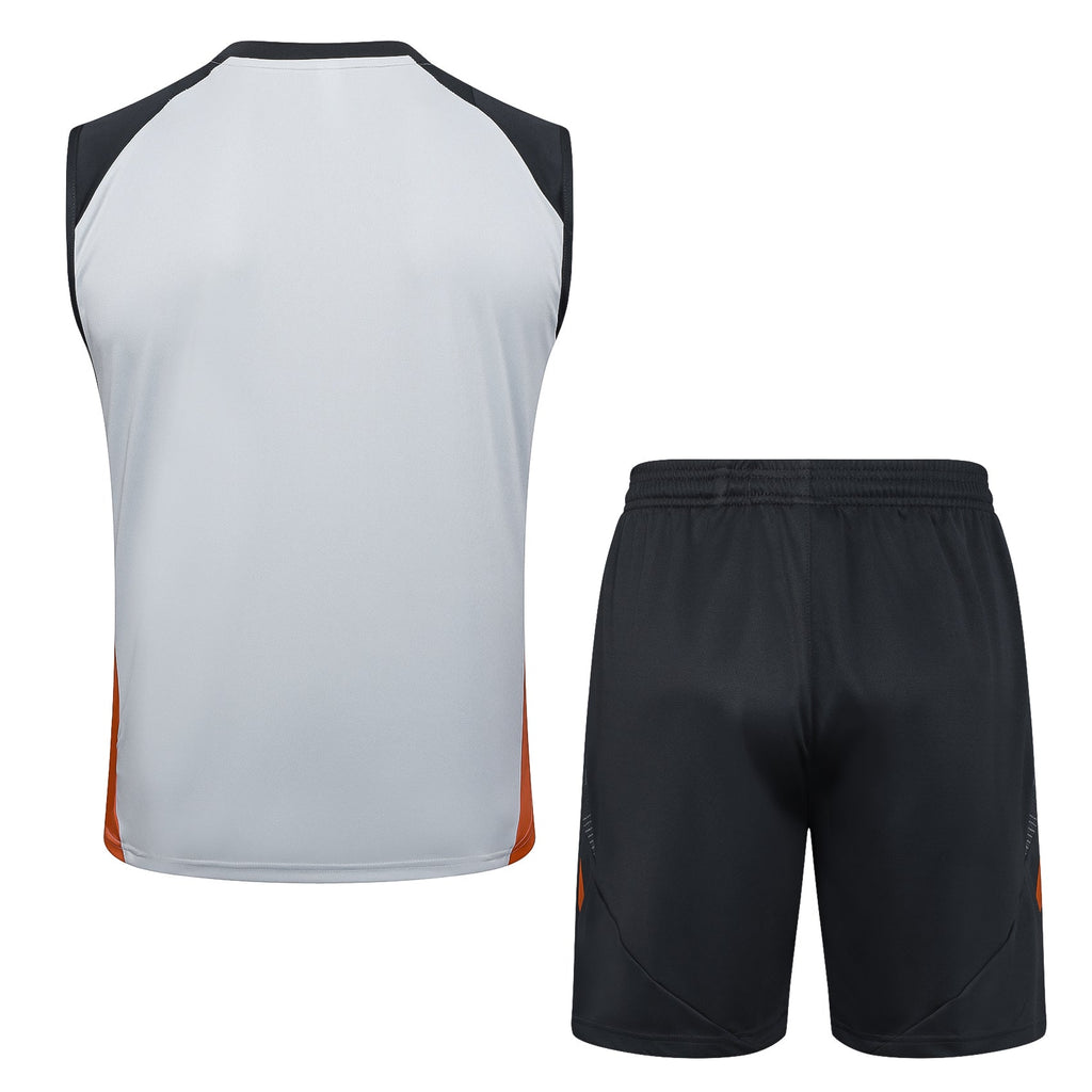 Kit Treino Manga Cava S.L.B 2025-26