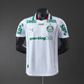 Camisola SE Palmeiras 2026-27 Alternativa Branca Versão Jogador Todos Patrocinadores