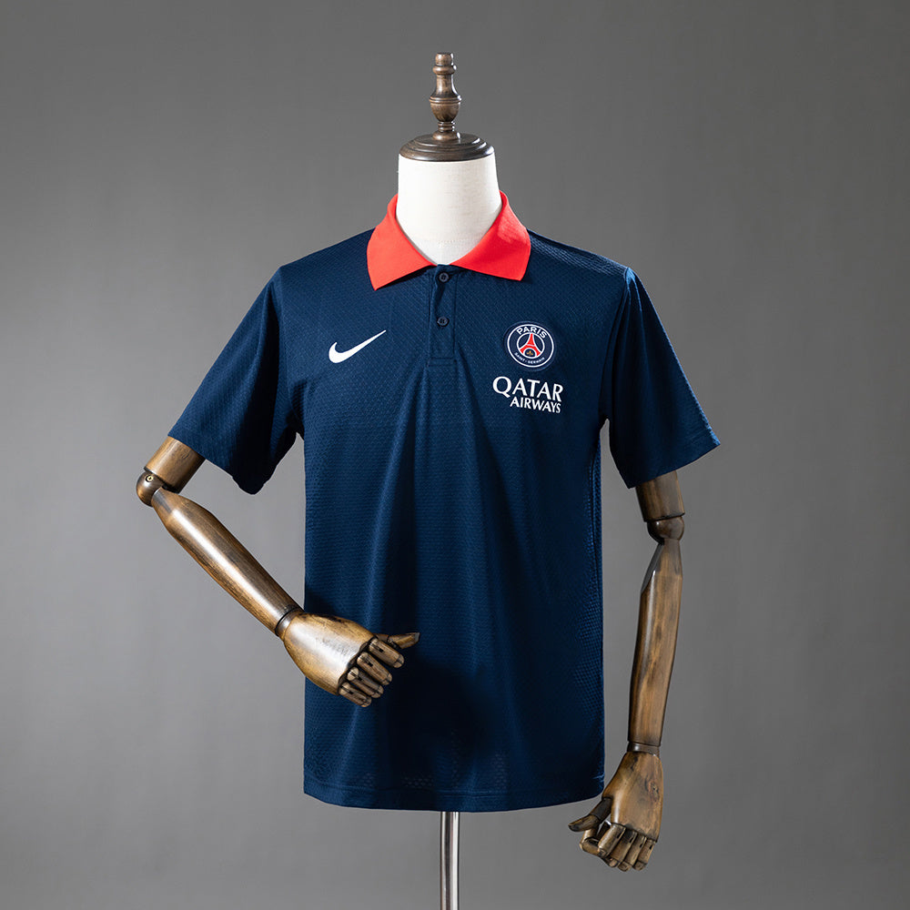 Polo FC Paris Saint-Germain 2025-26 Azul