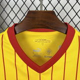 Camisola RC Lens 2025-26 Principal Versão Adepto