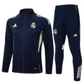 Fato de Treino Real Madrid CF 2025-26 Casaco sem Capuz