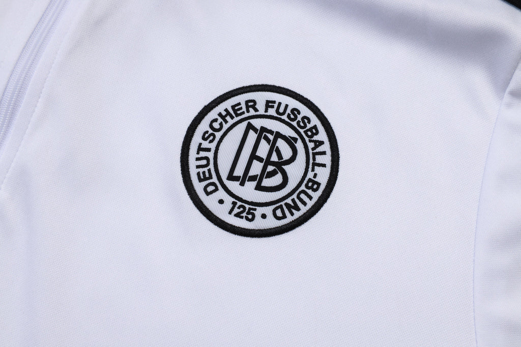 Fato de Treino Alemanha 2025 - Camisola com Fecho