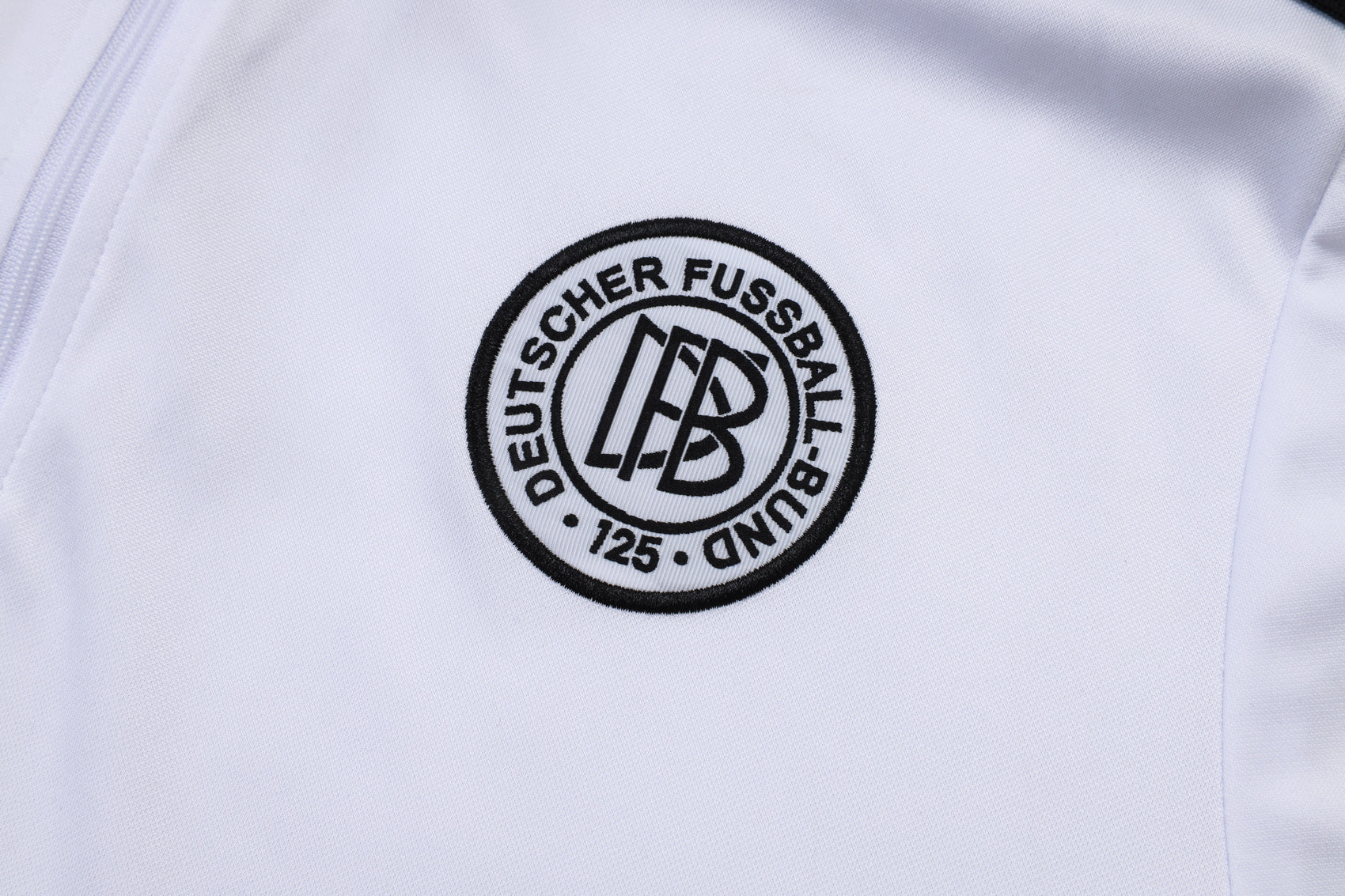 Fato de Treino Alemanha 2025 - Camisola com Fecho