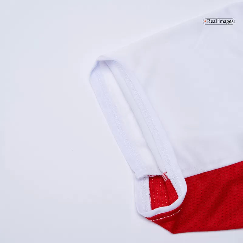 Camisola SLB 2025-26 Alternativa Branca Versão Adepto