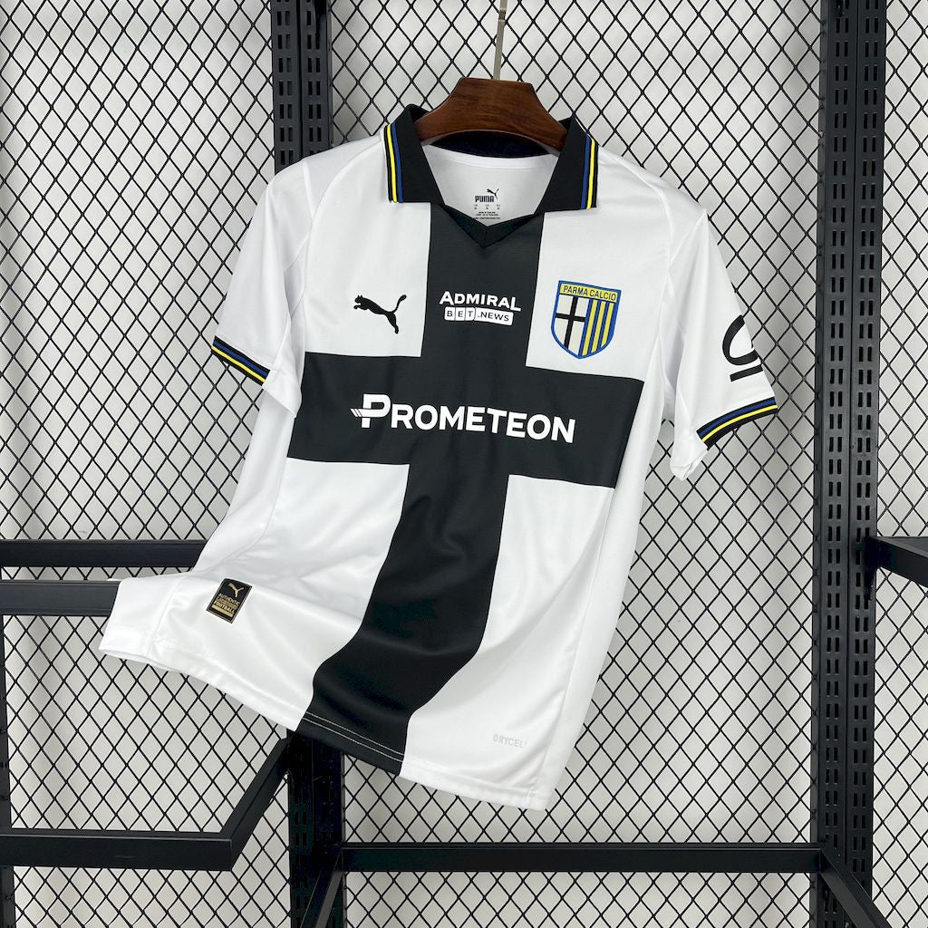 Camisola Parma Calcio 2025-26 Principal Versão Adepto