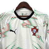 Camisola Portugal Alternativa Branca 2025