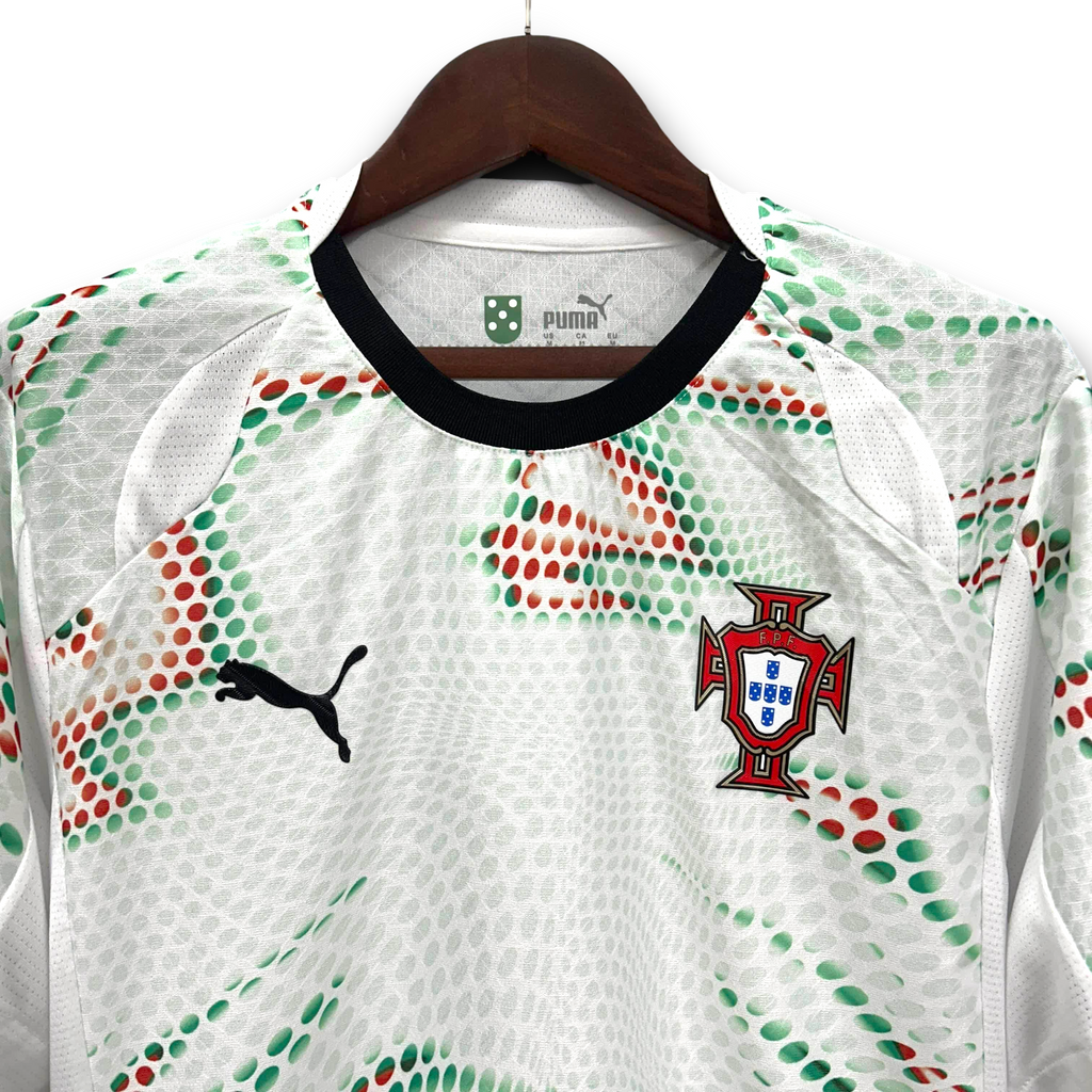 Camisola Portugal Alternativa Branca 2025