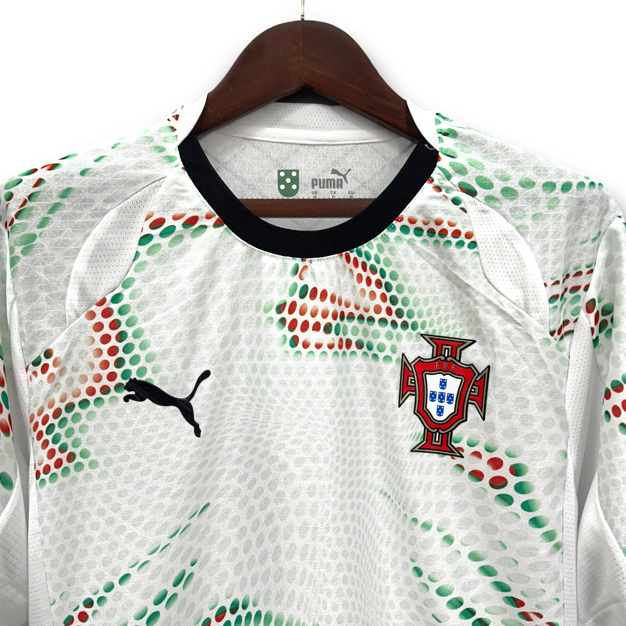 Camisola Portugal Alternativa Branca 2025