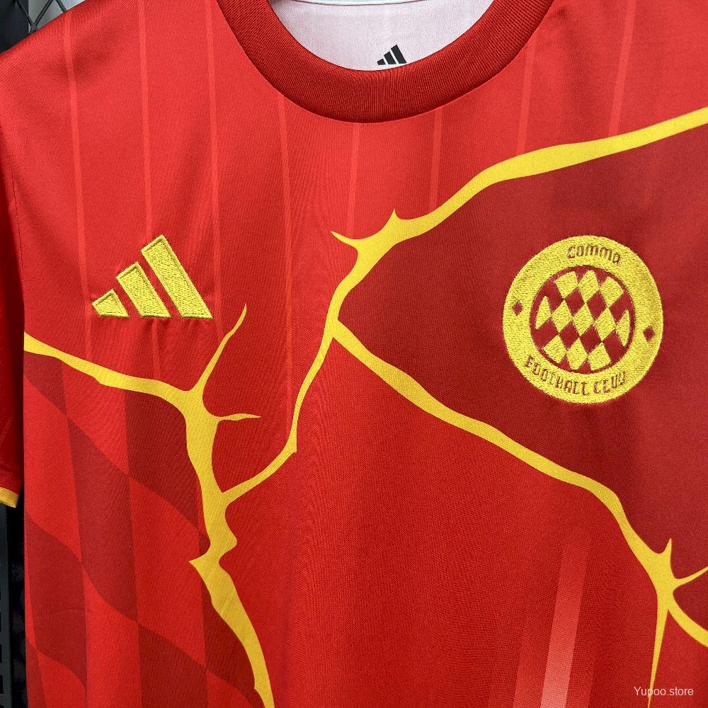 Camisola FC Bayern Munique 2025-26 Edição Especial Versão Adepto