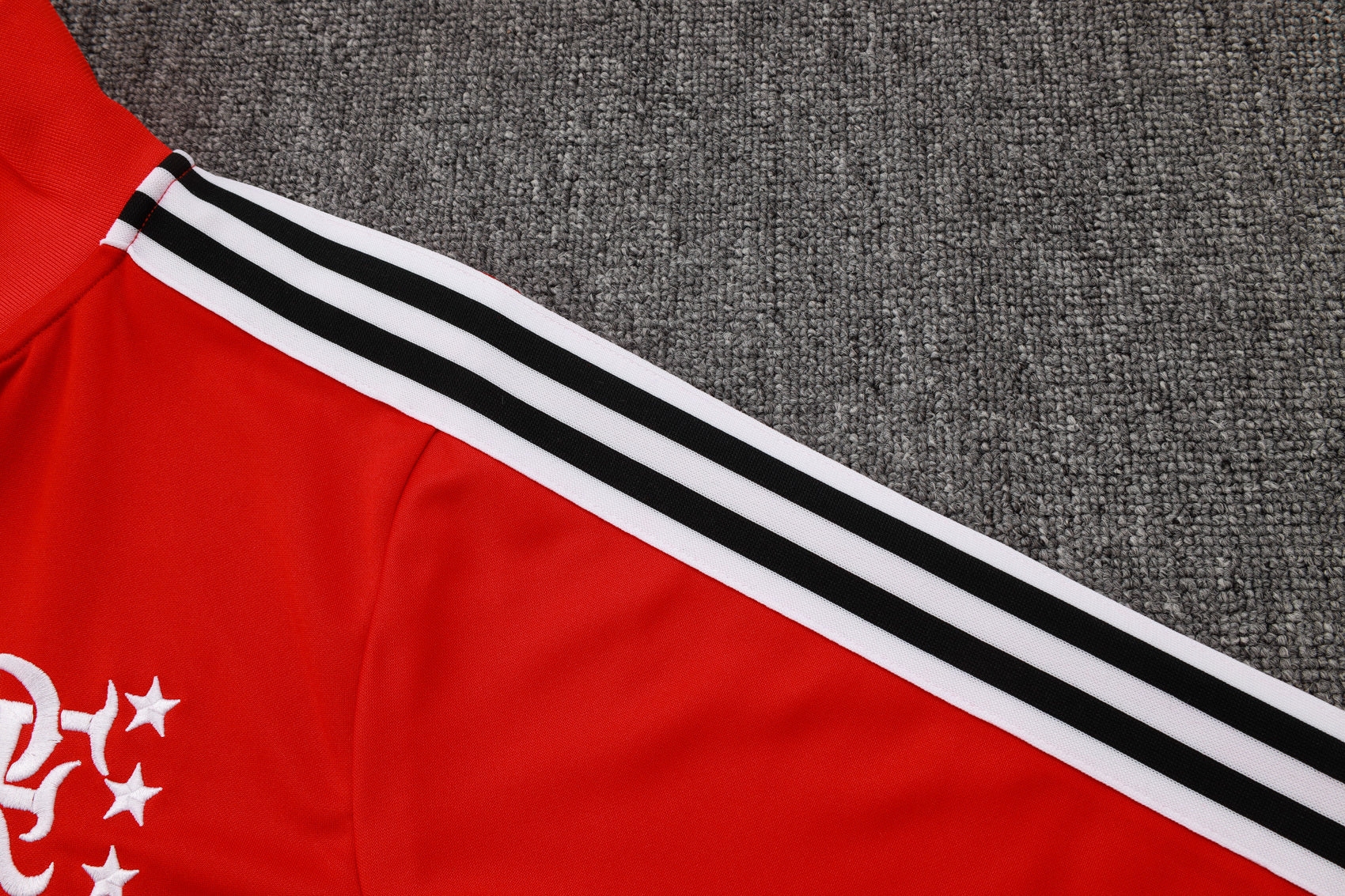 Fato de Treino CR Flamengo 2025-26 - Casaco sem Capuz