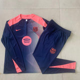 Fato de Treino FC Barcelona 2025-26 - Camisola com Fecho