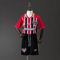 Kit Criança São Paulo FC 2025-26 Alternativo