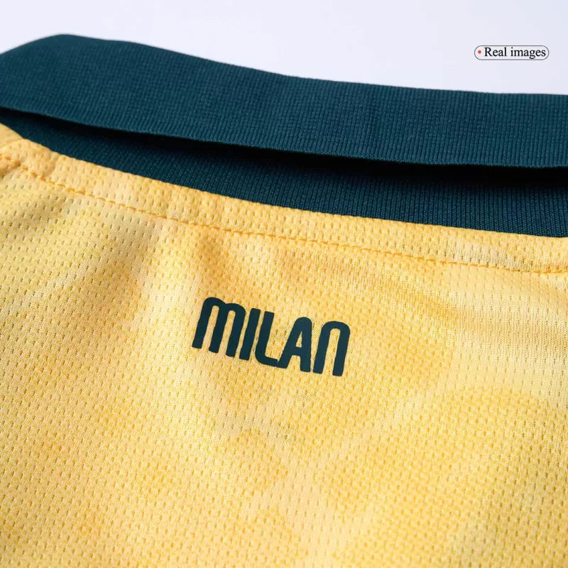 Kit Criança AC Milan 2025-26 Alternativo