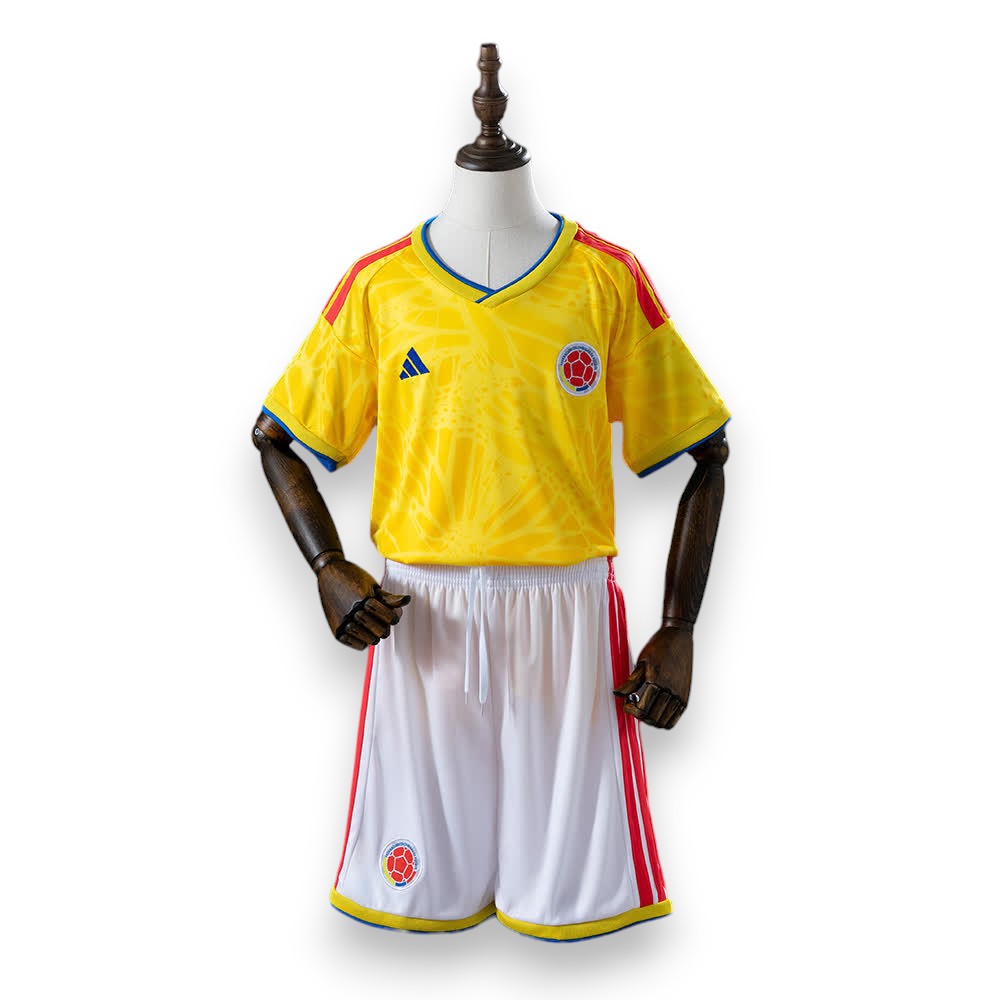 Kit Criança Colombia Principal 2026
