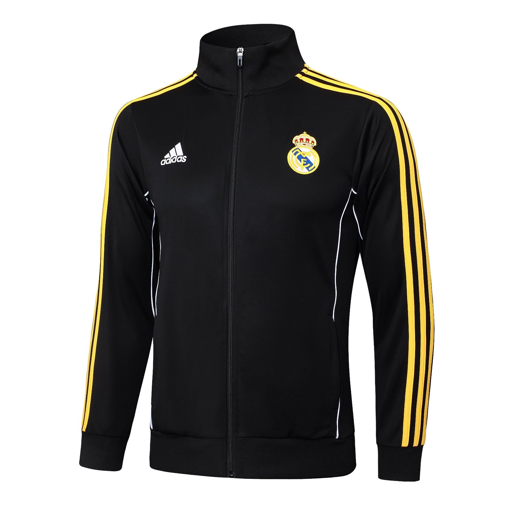 Fato de Treino Real Madrid CF 2025-26 - Casaco sem Capuz