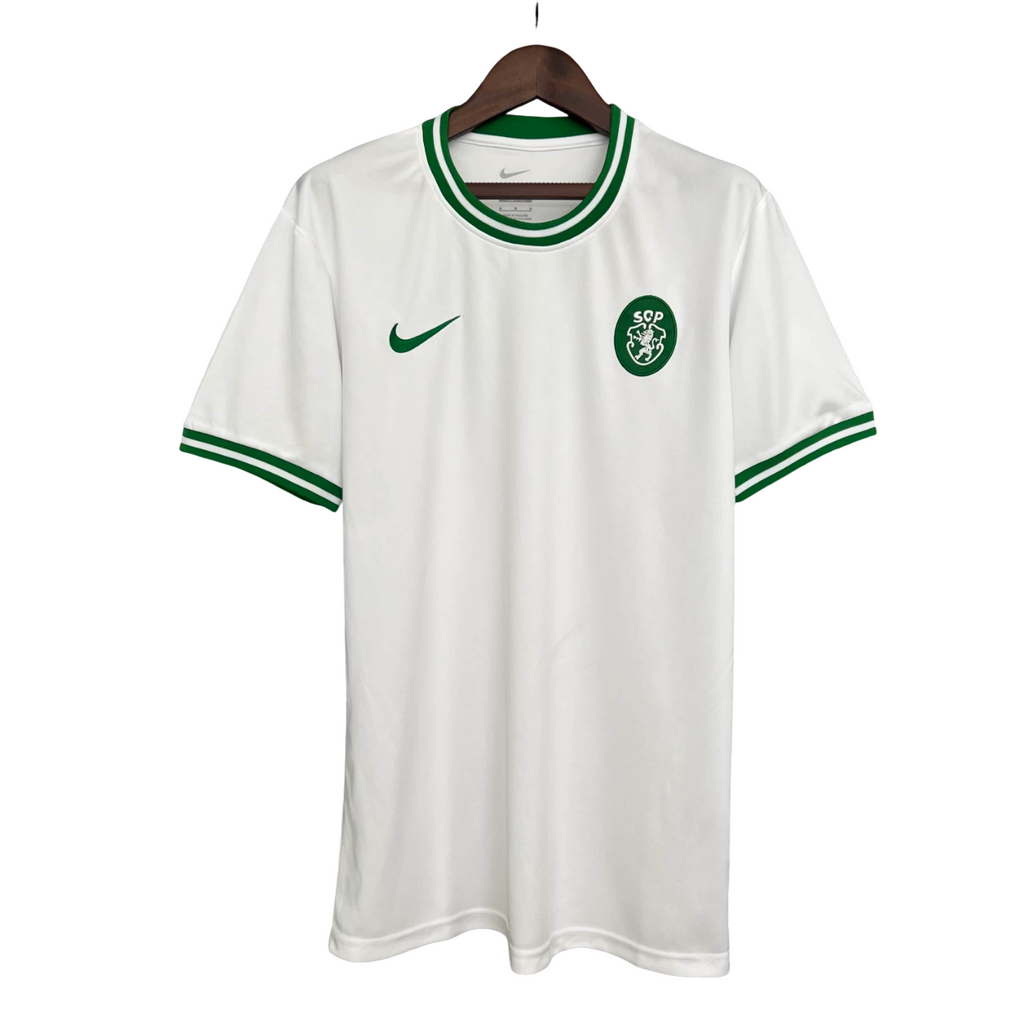 Camisola Sporting Edição Especial Branca 25/26