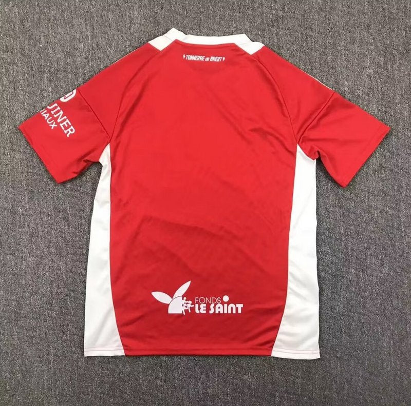 Camisola Stade Brestois 2024-25 Principal UL Versão Adepto