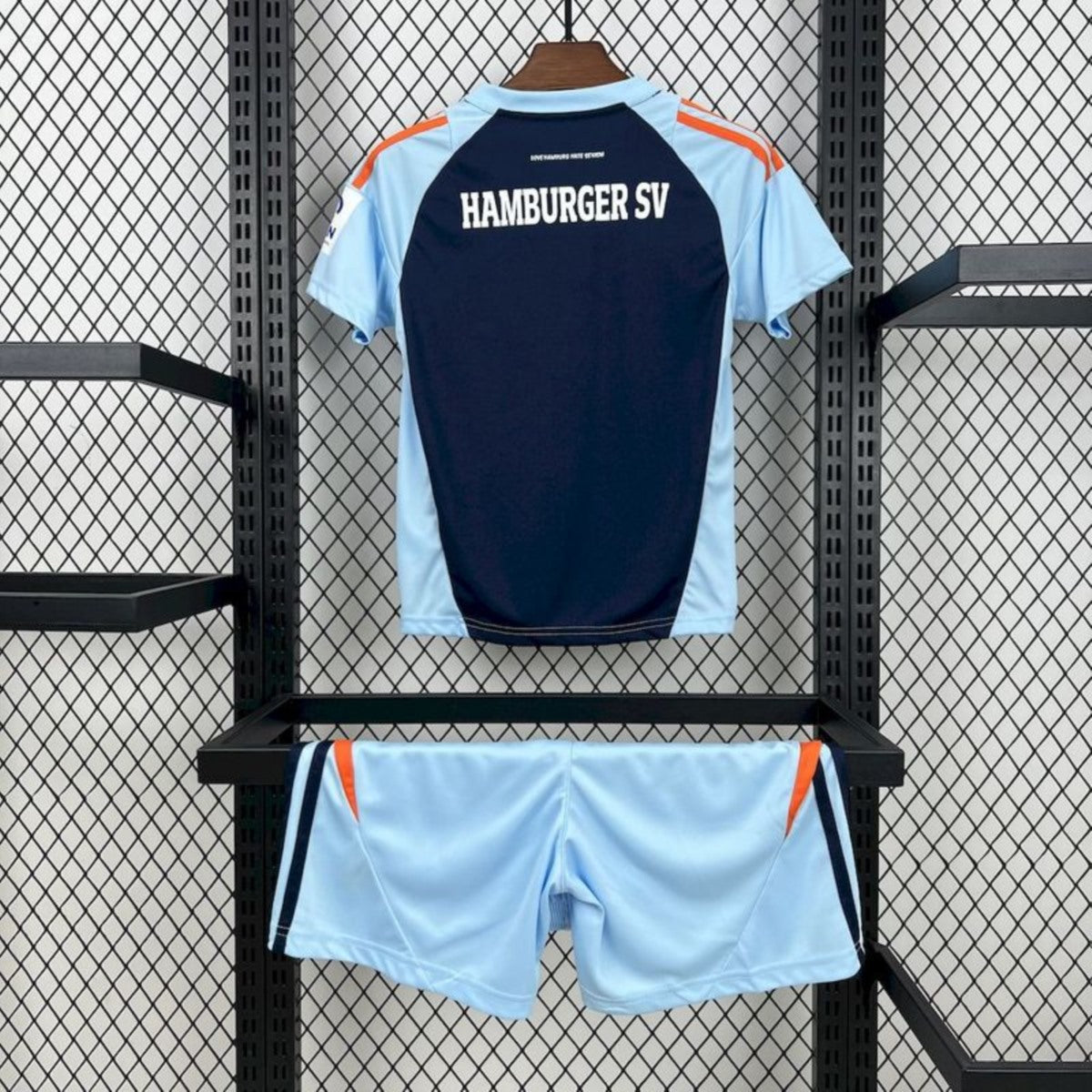 Kit Criança Hamburger SV 2025-26 Pre-Match
