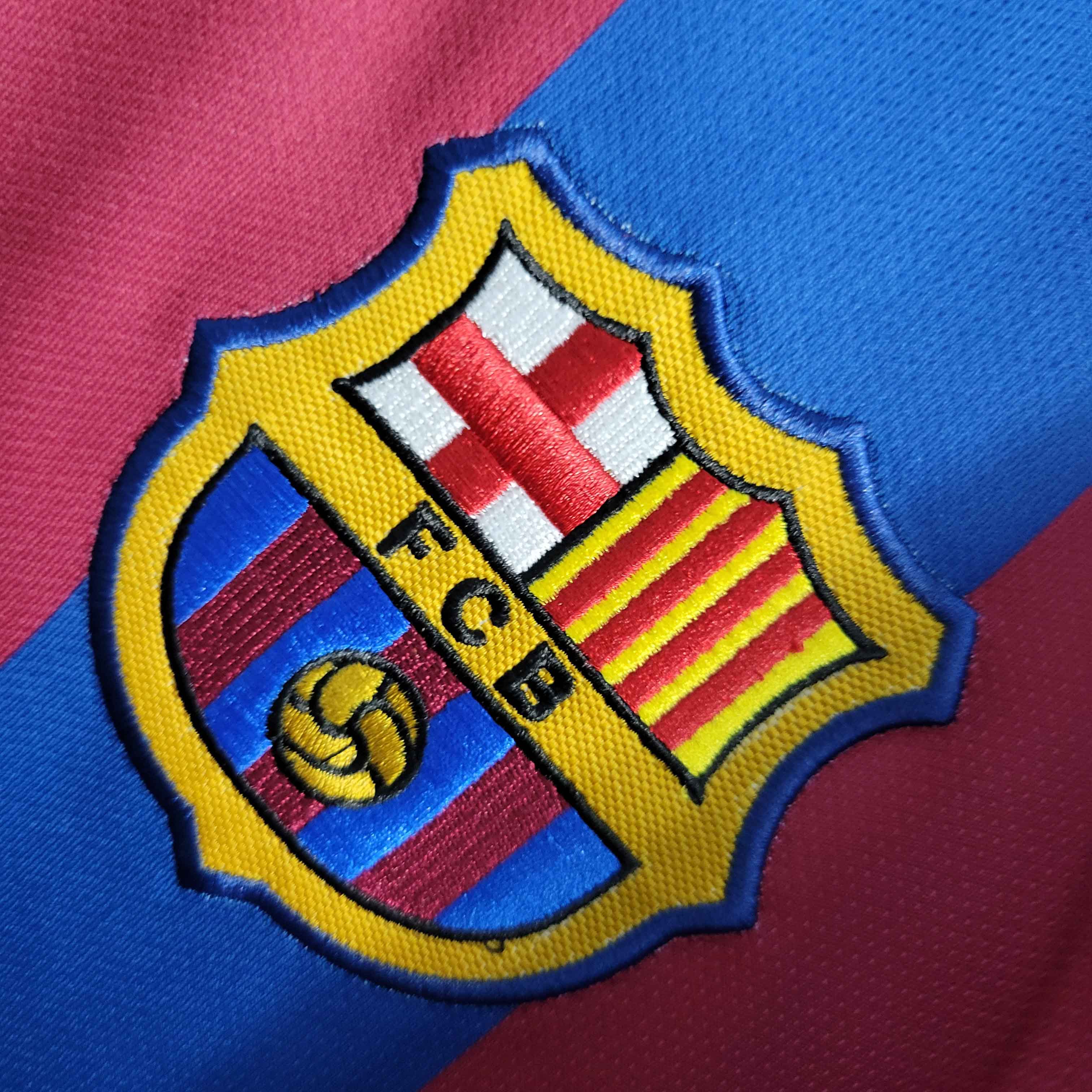 Camisola FC Barcelona 2005-06 Principal Final UCL