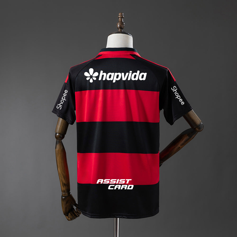 Camisola CR Flamengo 2026-27 Principal Versão Adepto Todos Patrocinadores