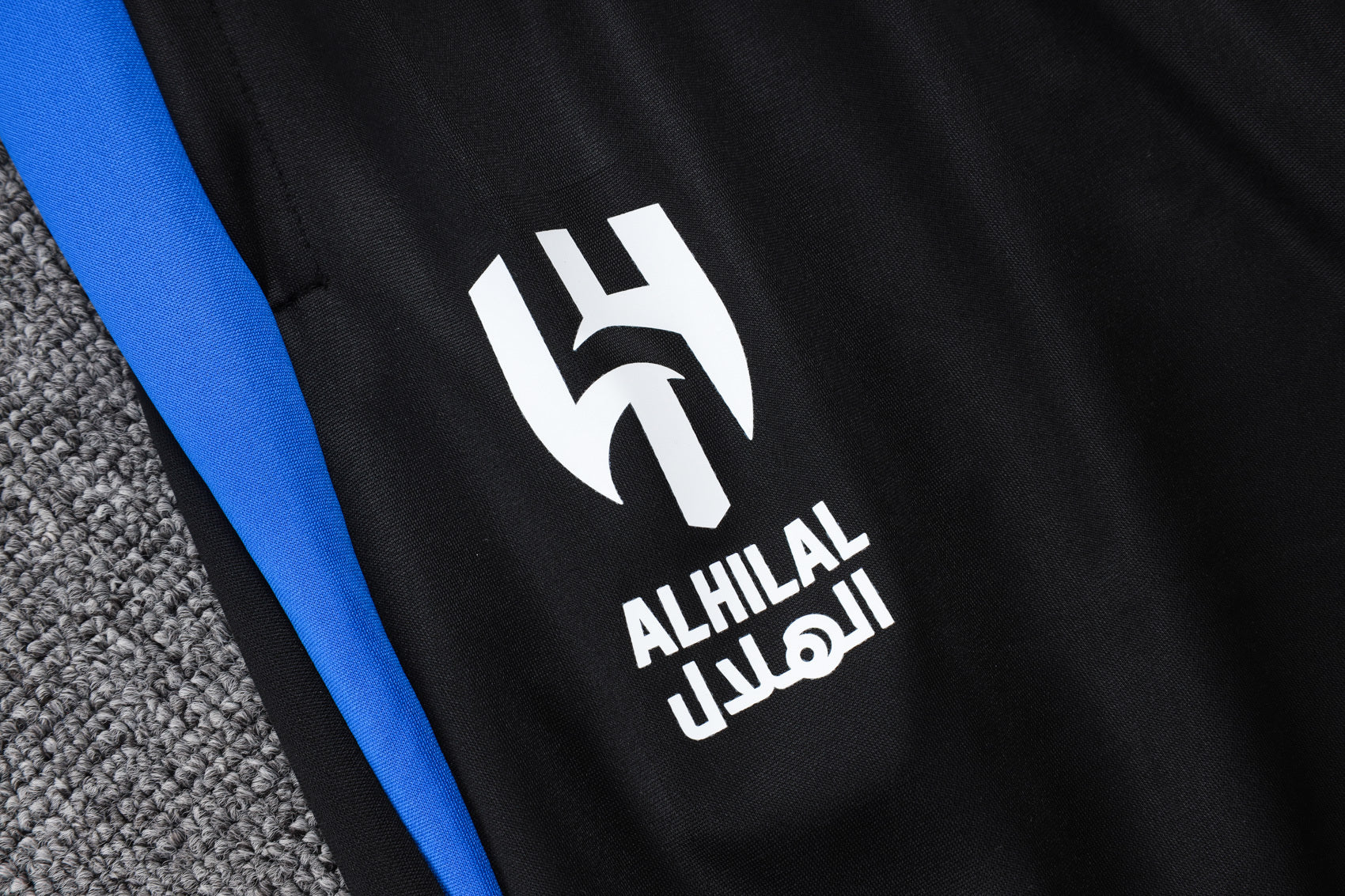 Fato de Treino Al-Hilal SFC 2025-26 - Camisola com Fecho