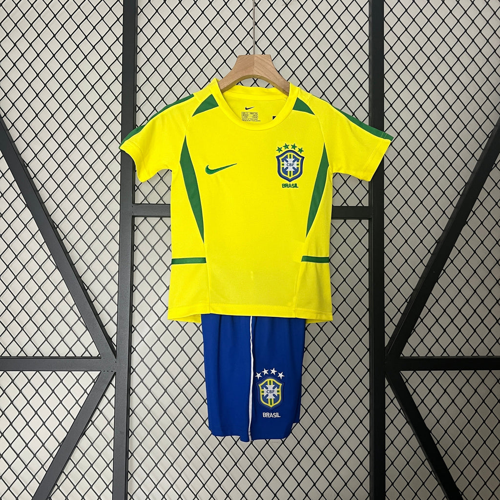 Kit Criança Brasil 2002 Principal