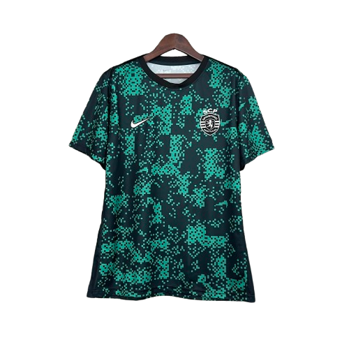 Camisola Sporting CP Pré-match Verde 24/25