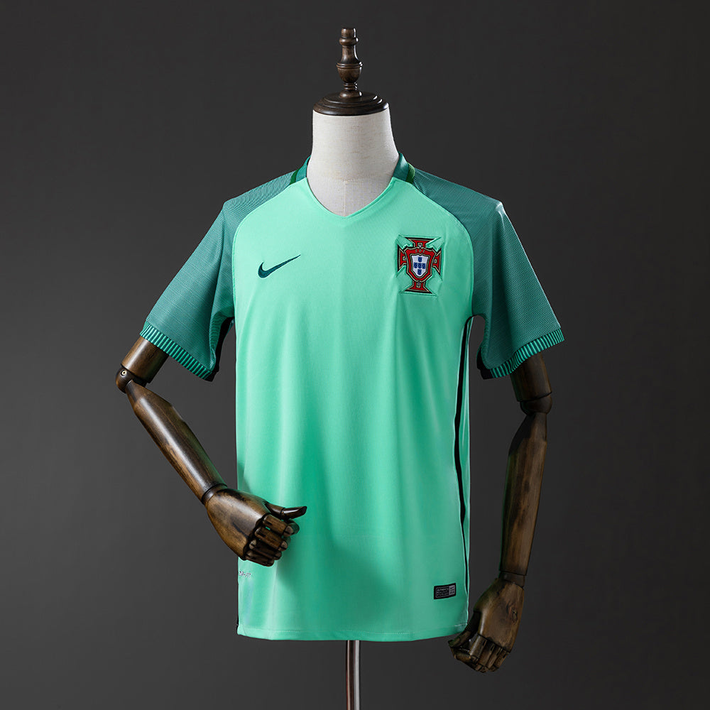Camisola Portugal Alternativa Retro Euro 2016