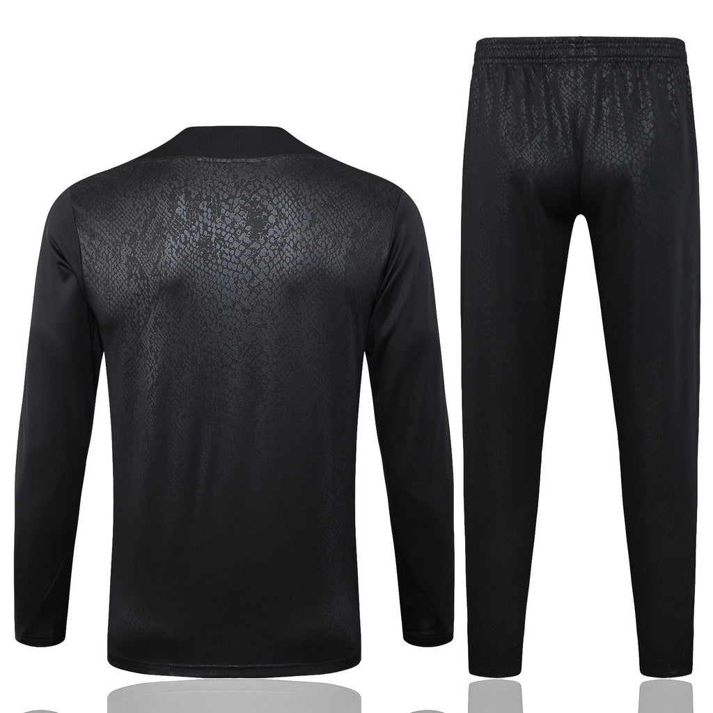 Fato de Treino FC Barcelona 2025-26 - Camisola com Fecho