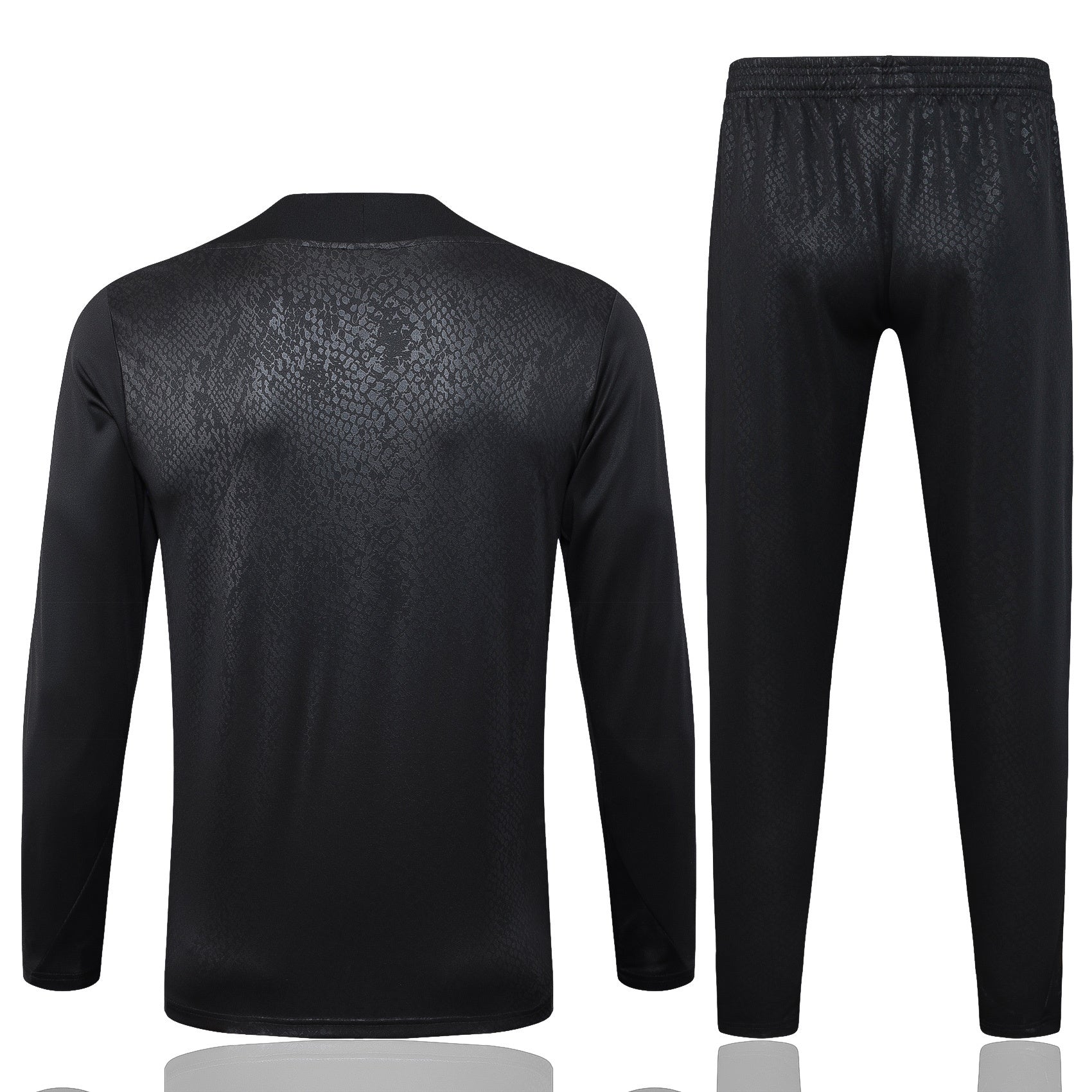 Fato de Treino FC Barcelona 2025-26 - Camisola com Fecho