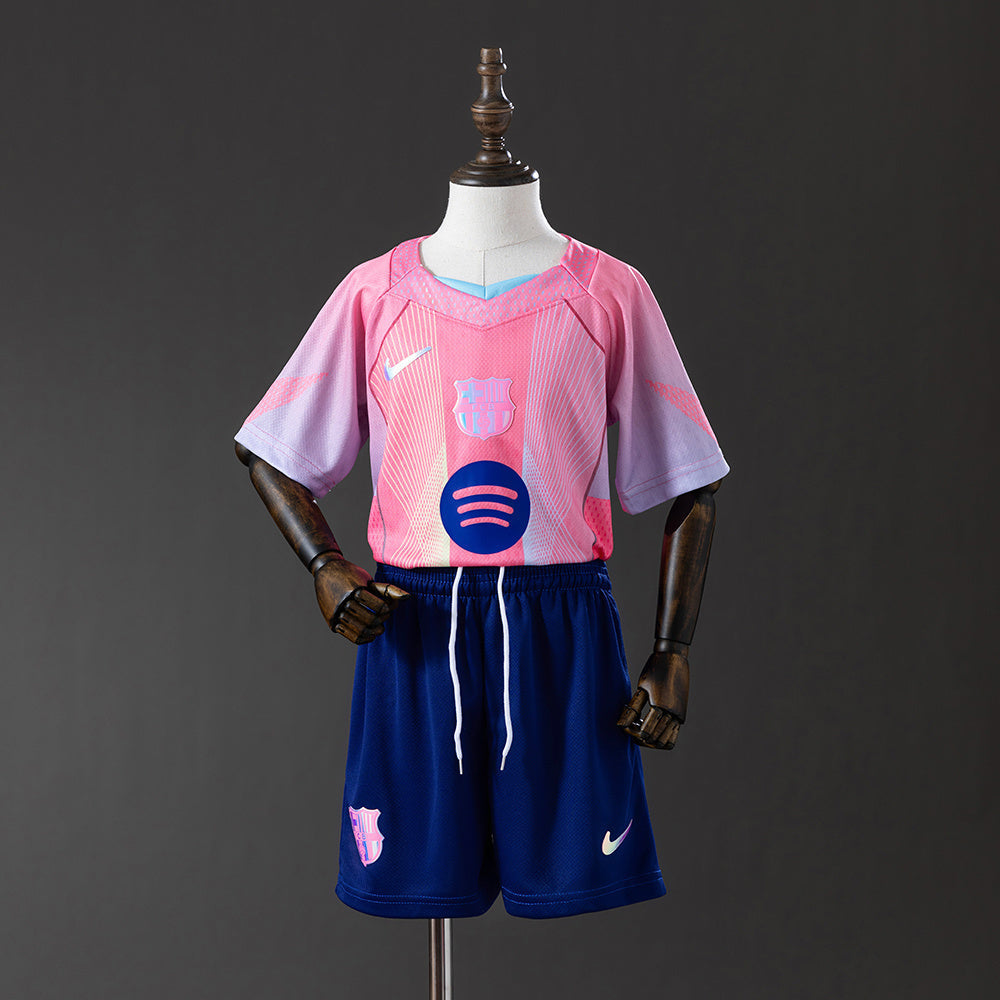 Kit Criança FC Barcelona 2025-26 Edição Especial