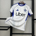 Camisola Como 1907 2025-26 Alternativa Branca Versão Adepto
