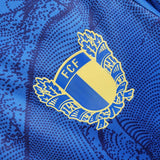 Camisola FC Famalicão 2025-26 Alternativa Azul Versão Adepto
