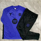 Fato de Treino FC Barcelona 2025-26 - Camisola com Fecho