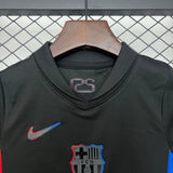 Kit Criança FC Barcelona 2025-26 Edição Travis Scott