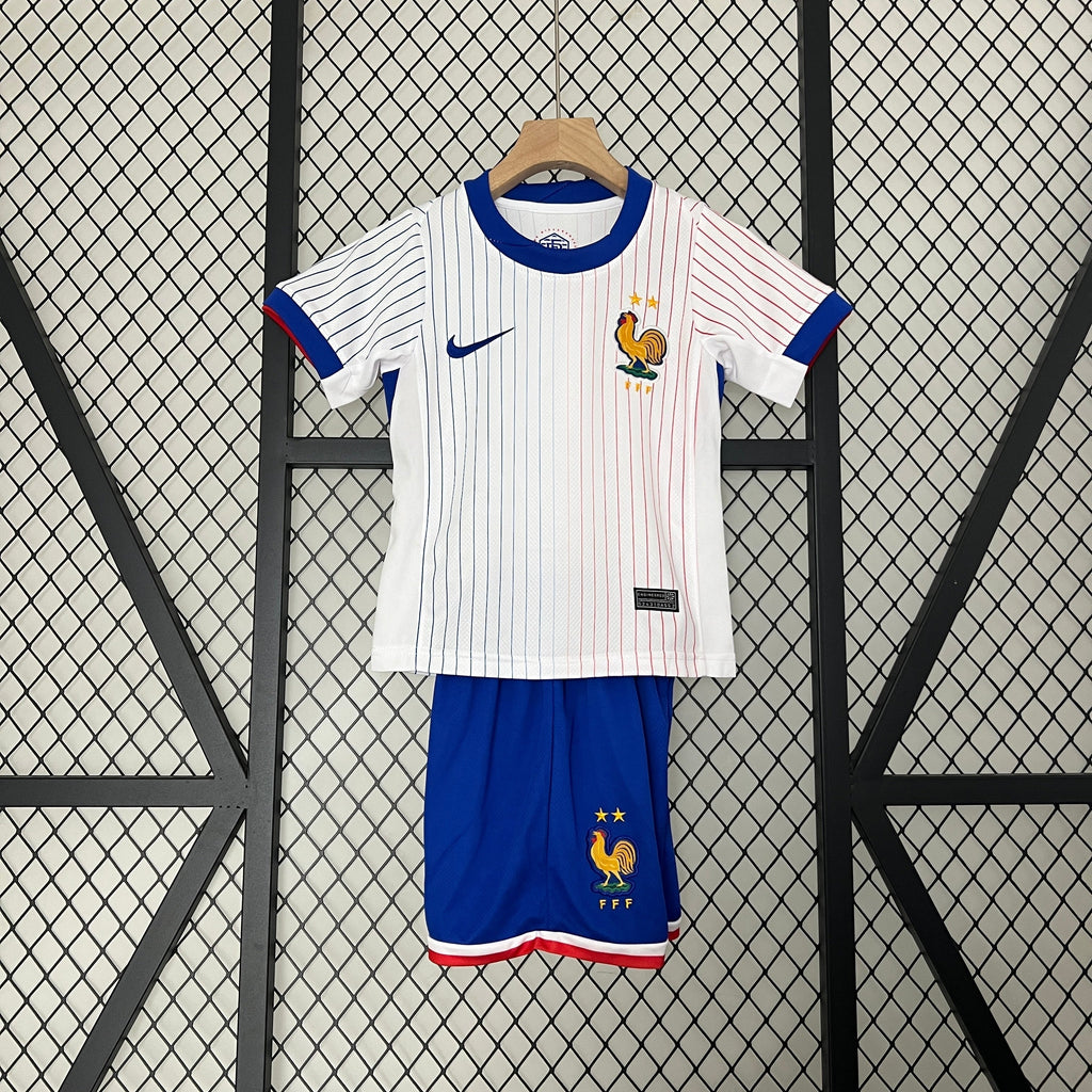 Kit Criança França 2024 Alternativo