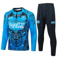 Fato de Treino Napoles 2025-26 - Camisola com Fecho