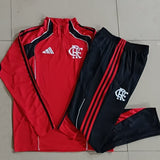 Fato de Treino CR Flamengo 2025-26 - Camisola com Fecho