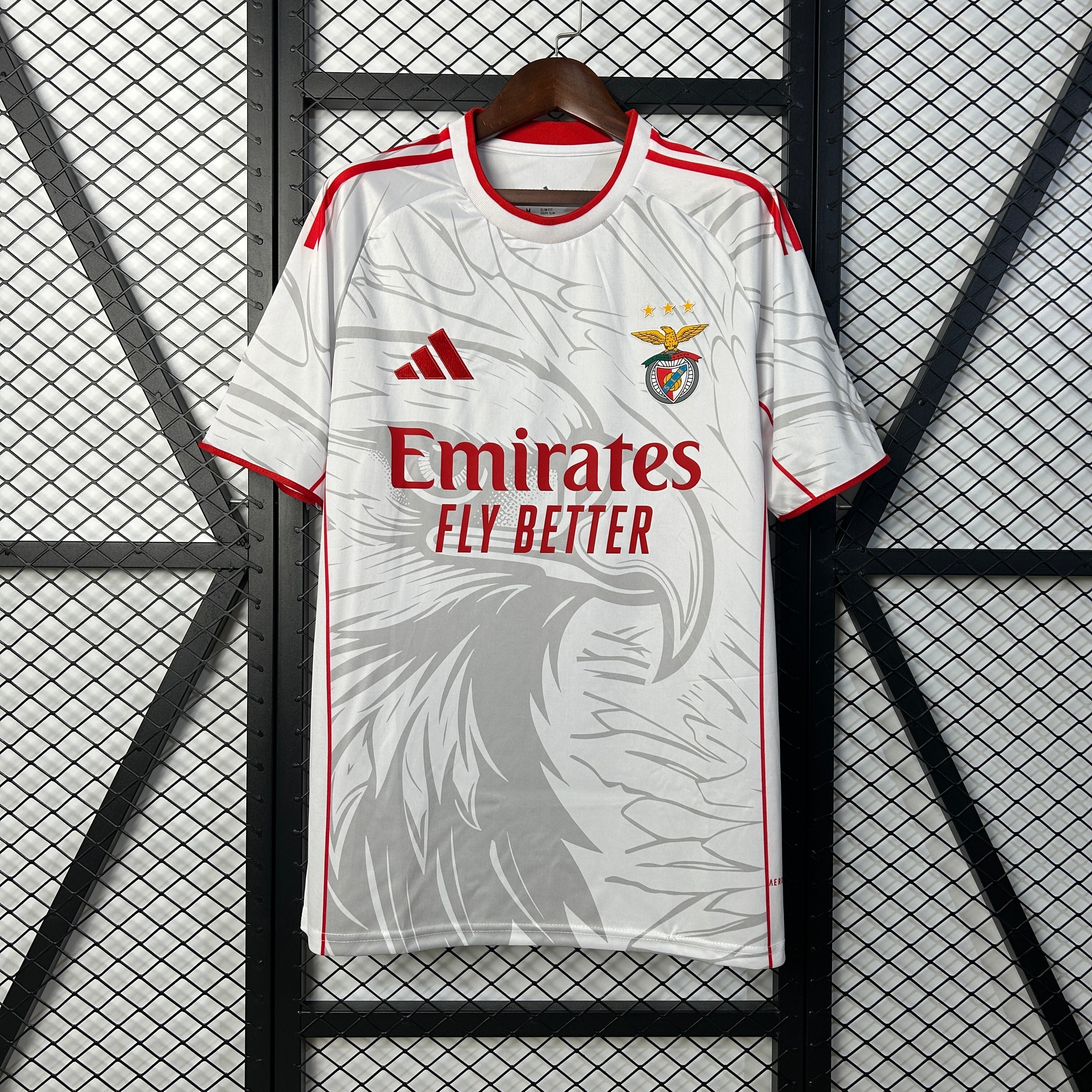 Camisola SLB 2025-26 Edição Especial Versão Adepto