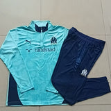 Fato Treino Olympique Marselha 2025-26 - Camisola com Fecho